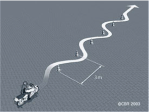 Motor_oefeningen_Langzame_slalom