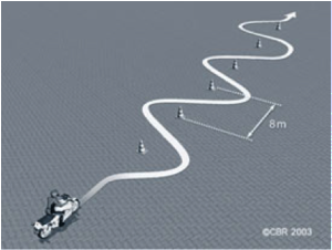 Motor_oefeningen_Snelle_slalom